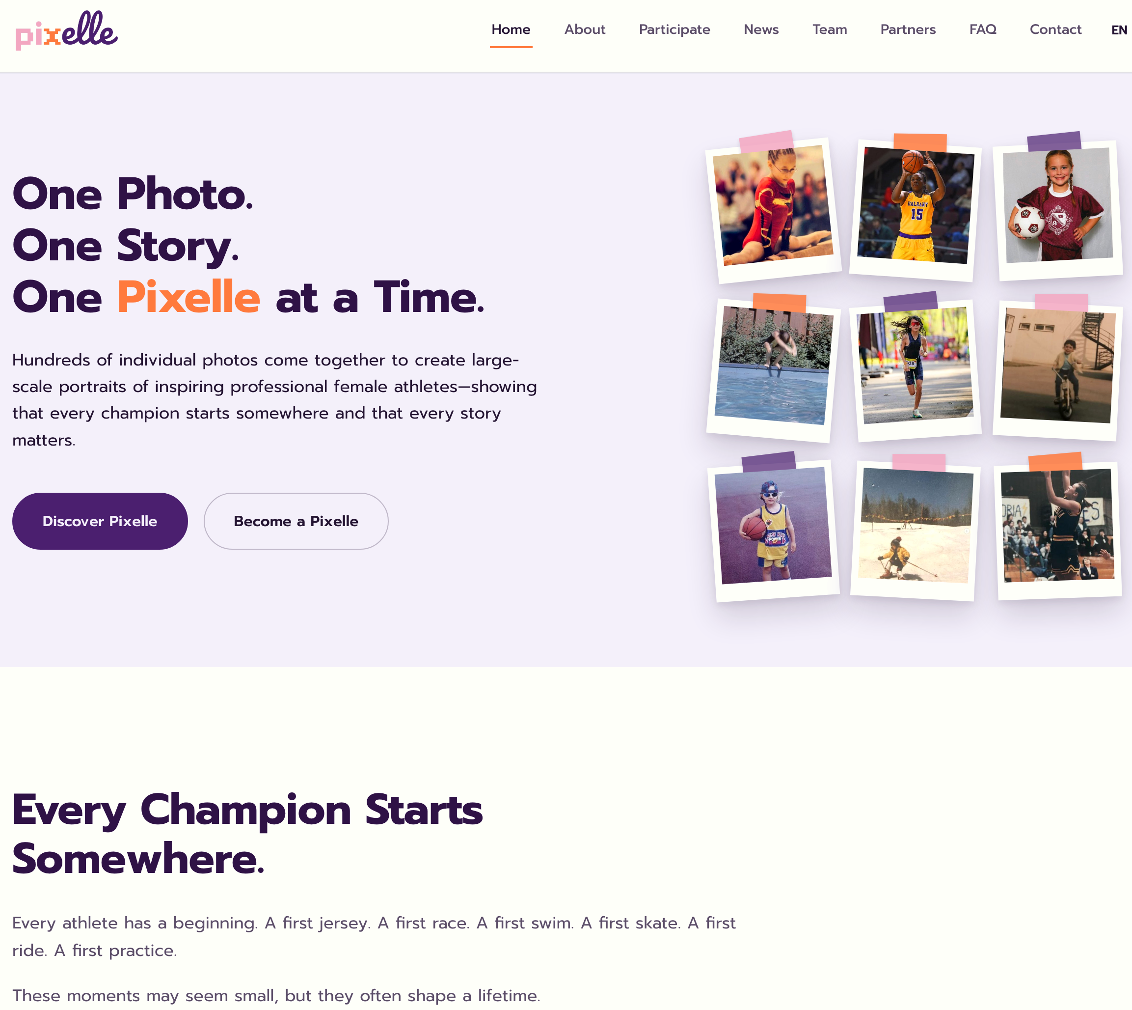 Welcome to the New Home of Pixelle
