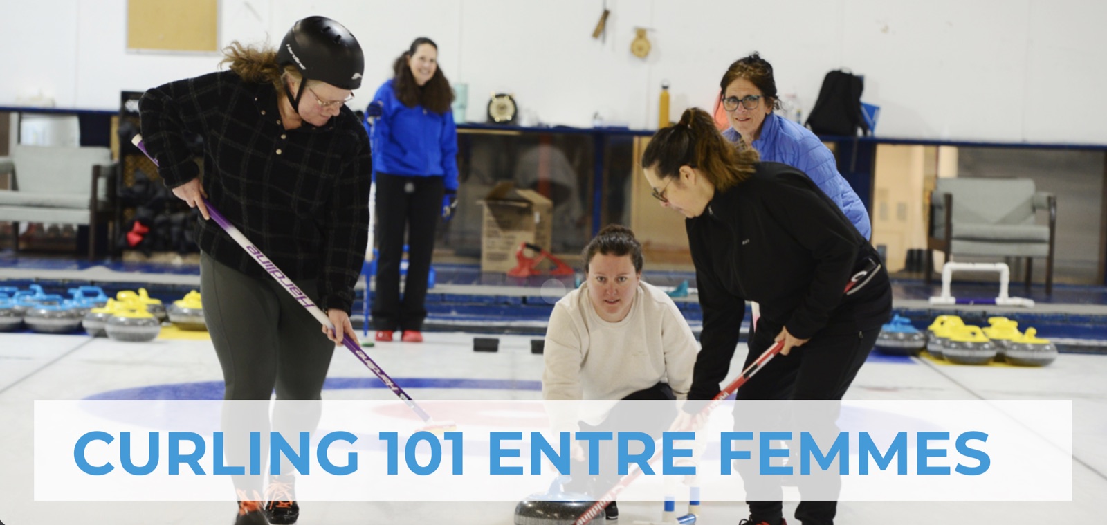Nous sommes ravies d’accueillir Curling Québec comme nouveau partenaire de Pixelle!