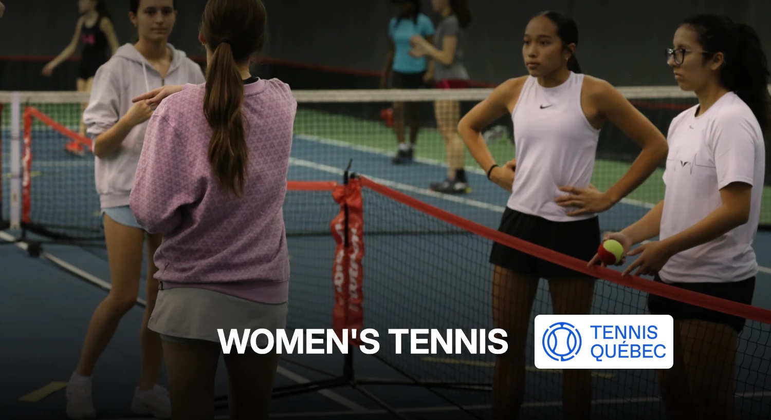 Pixelle Is Proud to Partner with Tennis Québec! 🎾